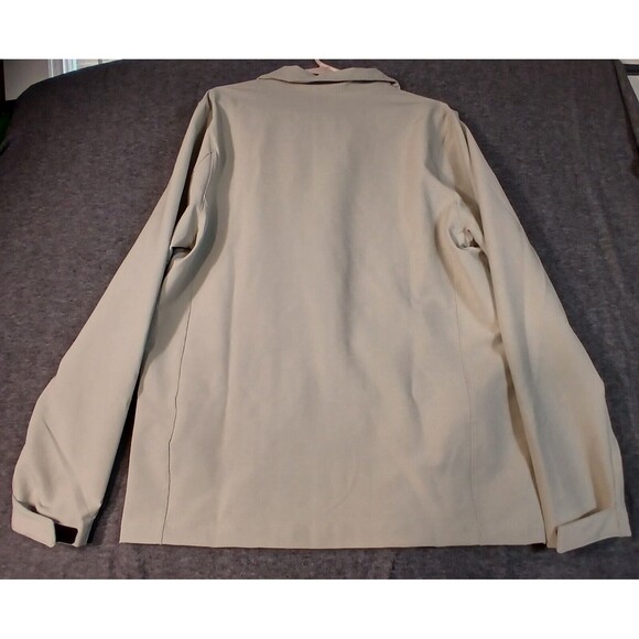 32 Degrees Cool Mens Lightweight Jacket Gray Hooded Zippered Size M Windbreaker - Picture 13 of 14